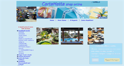 Desktop Screenshot of cartamatta.net