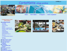 Tablet Screenshot of cartamatta.net